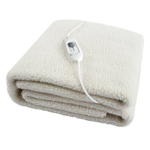 De Vielle Double Size - Premium Fleece Electric Under Blanket