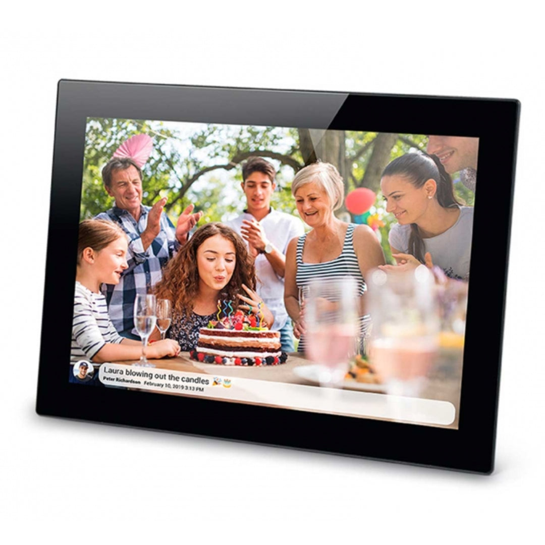 Muse 10.1 Inch Digital Photo Frame with Wifi - Black | M-510WPF