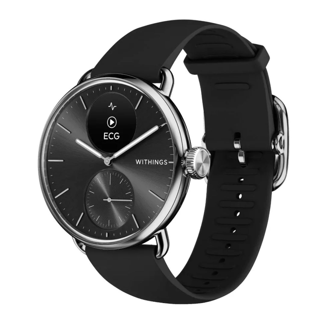 Withings Scanwatch 2 38mm Smart Watch - Black | 78-HWA10-MODEL1-ALL