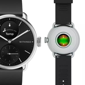 Withings Scanwatch 2 38mm Smart Watch - Black | 78-HWA10-MODEL1-ALL