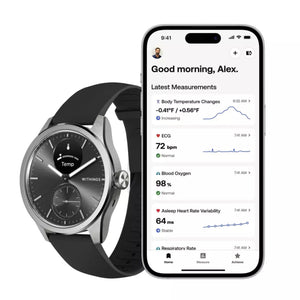 Withings Scanwatch 2 42mm Smart Watch - Black | 78-HWA10-MODEL4-ALL-