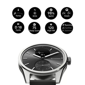 Withings Scanwatch 2 42mm Smart Watch - Black | 78-HWA10-MODEL4-ALL-