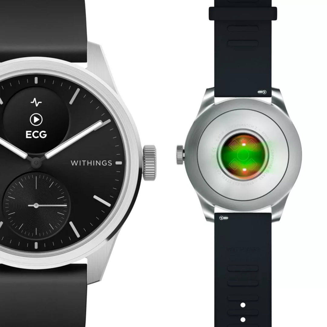 Withings Scanwatch 2 42mm Smart Watch - Black | 78-HWA10-MODEL4-ALL-