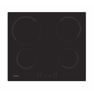 Candy 59cm 4 Zone Ceramic Hob | CH64CCB