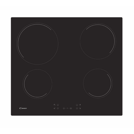 Candy 59cm 4 Zone Ceramic Hob | CH64CCB