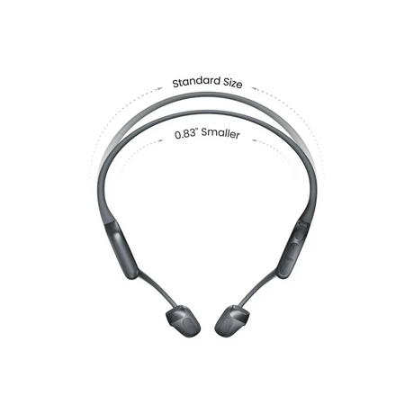 Aftershokz Shokz OpenRun Pro 2 Mini Open Ear Wireless Headphone - Black | 38-S821-MN-BK