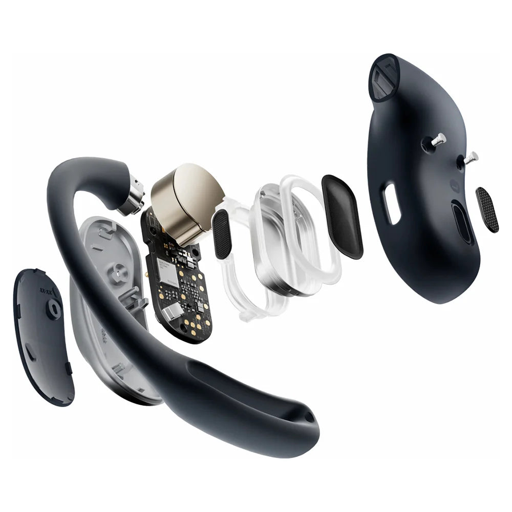 Aftershokz Shokz OpenFit Air Open Ear True Wireless Earbuds with Gift Box - Black | 38-T511BK