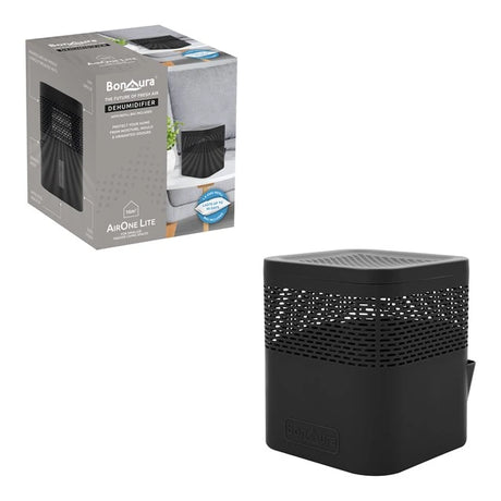 Bonura AirOne Lite Dehumidifier 450G - Black | 38659