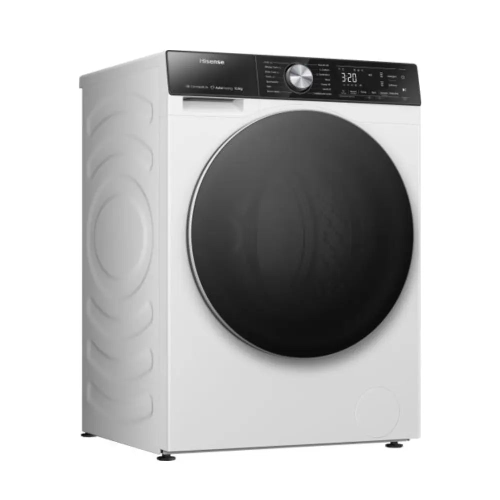 Hisense 5S Series 10.5kg 1400 Spin  Auto Dosing Washing Machine Wi Fi - White | WF5S1045BW