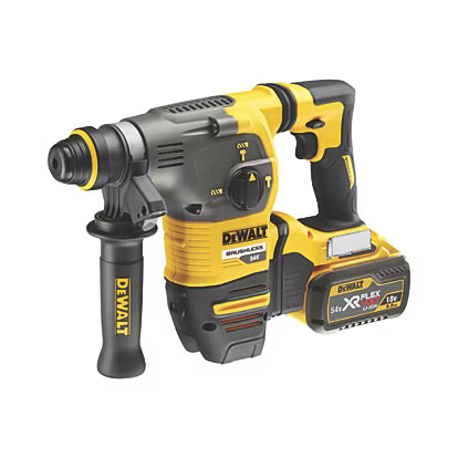Dewalt DCK2033X2 XR FlexVolt Twin Pack 18/54V SDS PLUS Drill and Combi Drill 2 x Batteries ( 9.0 / 3.0Ah Li-ion ) | DEWDCK2033X2