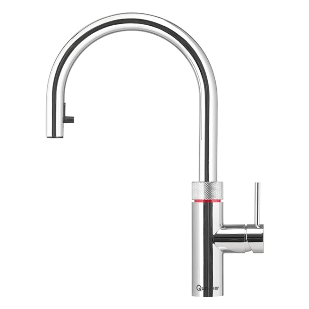 Quooker PRO3 Flex Boiling Water Kitchen Tap - Chrome | 3XCHR