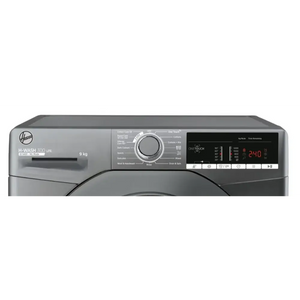 Hoover H-Wash 300 9kg 1400 Spin Washing Machine - Graphite | H3W49TAGG4/1-80