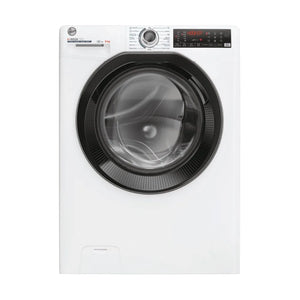 Hoover H-Wash 350 9kg 1400 Spin Washing Machine - White | H3WPS496TAM6-80