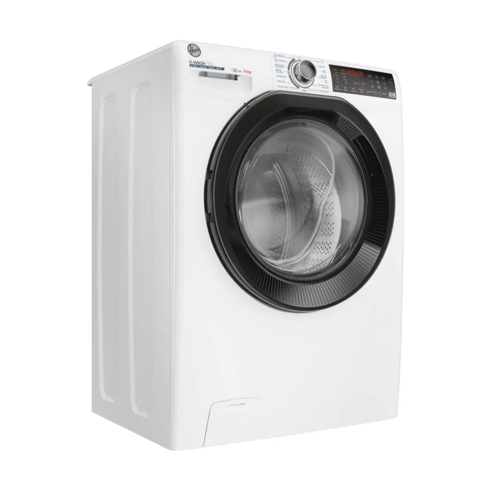 Hoover H-Wash 350 9kg 1400 Spin Washing Machine - White | H3WPS496TAM6-80