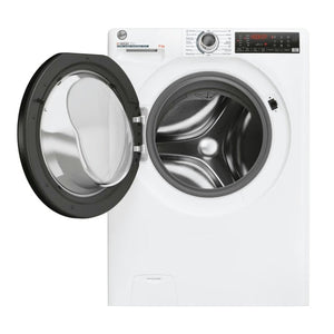 Hoover H-WASH 350 9kg 1400 Spin Washing Machine - White | H3WPS496TAM6-80