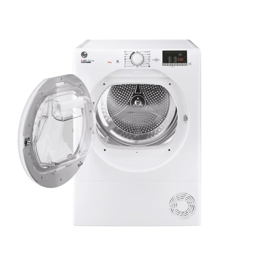 Hoover Dynamic H-Dry 300 9KG Heat Pump Tumble Dryer - White | HLEH9A2DE-80
