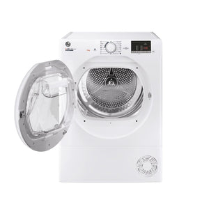 Hoover Dynamic H-Dry 300 9KG Heat Pump Tumble Dryer - White | HLEH9A2DE-80