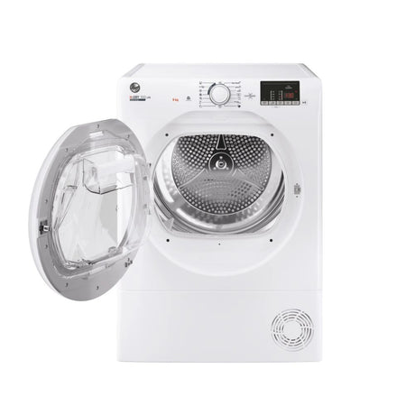 Hoover Dynamic H-Dry 300 9KG Heat Pump Tumble Dryer - White | HLEH9A2DE-80