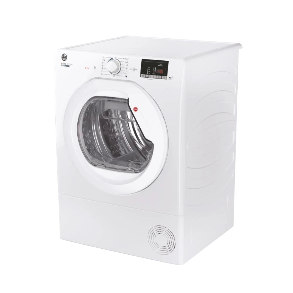 Hoover Dynamic H-Dry 300 9KG Heat Pump Tumble Dryer - White | HLEH9A2DE-80