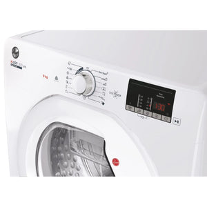 Hoover Dynamic H-Dry 300 9KG Heat Pump Tumble Dryer - White | HLEH9A2DE-80