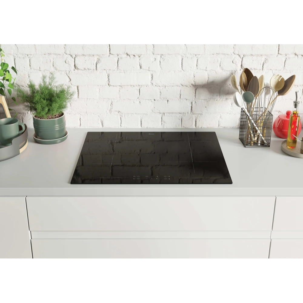 HOOVER 60CM ELECTRIC CERAMIC HOB BLACK | HH64BVT