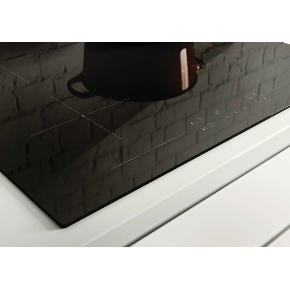 HOOVER 60CM ELECTRIC CERAMIC HOB BLACK | HH64BVT