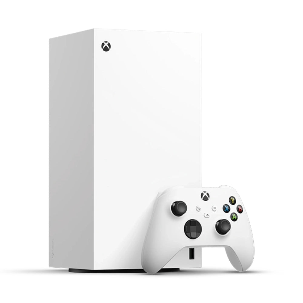Microsoft Xbox Series X Digital Edition 1TB Gaming Console - White