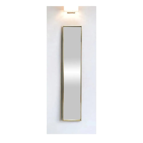 Macquillan Alcor Long Bevelled Mirror 151cm - Gold Frame | MQM3206