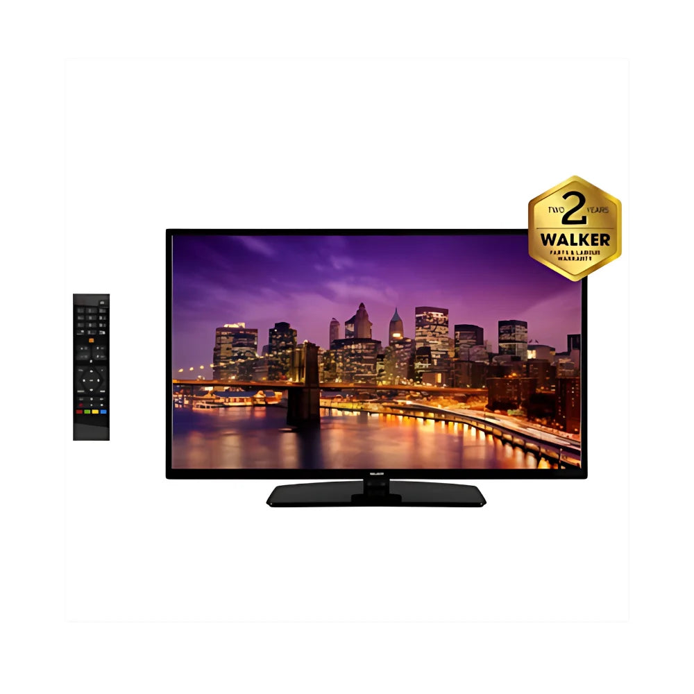 Walker 24 Inch HD TV with Satellite - Black | WPT24241SAT