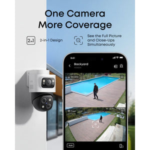 Eufy POE Cam S4 Bullet-PTZ Security Camera | T8E00321