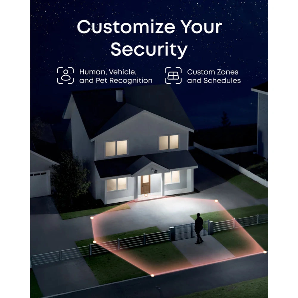 Eufy POE Cam E40 Bullet Camera | T8P00321