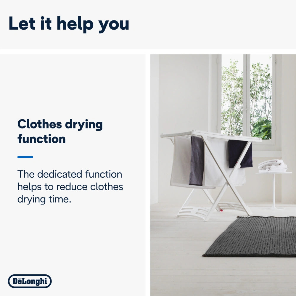 DeLonghi Tasciugo AriaDry Dehumidifier 16 Litre | DEXD216RF