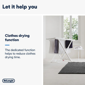 DeLonghi Tasciugo AriaDry Dehumidifier 16 Litre | DEXD216RF