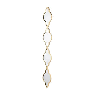 Tara Lane Gatsby Slim Mirror - Gold | TL6979