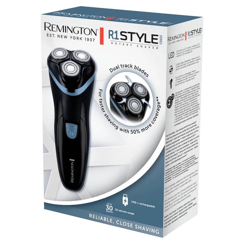 Remington R1 Style Series Rotary Shaver | R1000