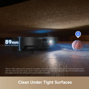 Dreame X50 Ultra Robot Vac Vacuum Cleaner - White | RLX85CE-4