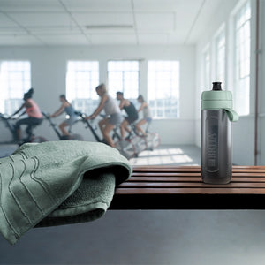 Brita Sports Water Filter Bottle Active 600ml - Dark Green | S1052251