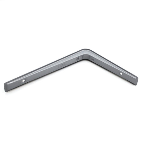 Alido L - Shape Shelf Bracket 220mm x 155mm - Silver | ELE119Z