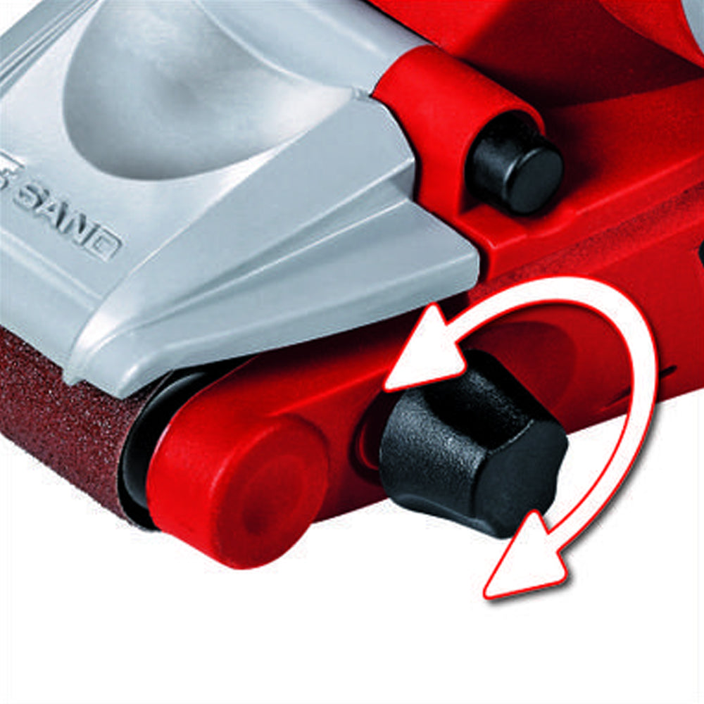 Einhell Variable Speed Belt Sander 75 x 533mm 850W 240V | TE-BS8540E