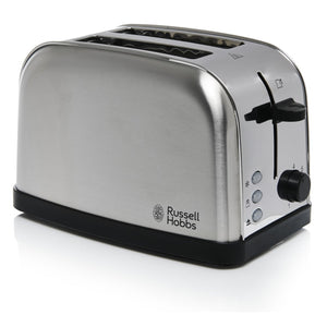 Russell Hobbs Futura 2 Slice Toaster - Stainless Steel | 18780
