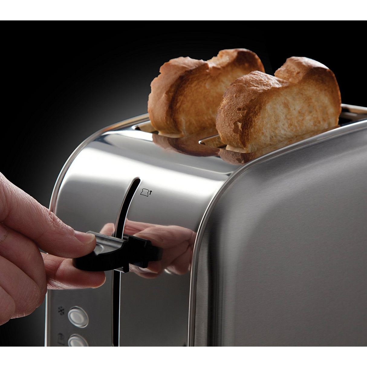 Russell Hobbs Futura 2 Slice Toaster - Stainless Steel | 18780