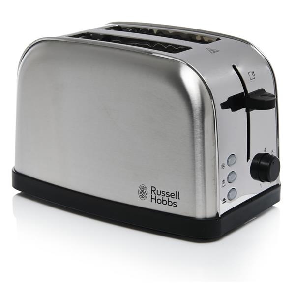 Russell Hobbs Futura 2 Slice Toaster - Stainless Steel | 18780