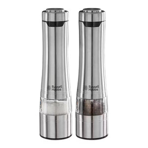 Russell Hobbs Electric Salt and Pepper Mill - Stainless Steel | 23460-56