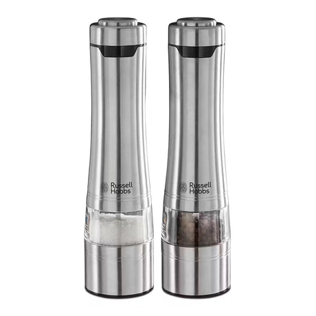 Russell Hobbs Electric Salt and Pepper Mill - Stainless Steel | 23460-56