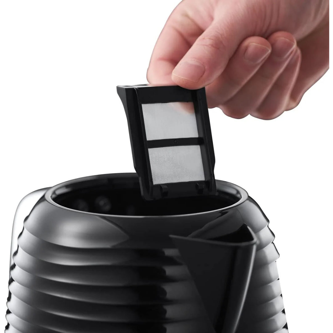 Russell Hobbs Inspire Jug Kettle 1.7 Litre - Black | 24361