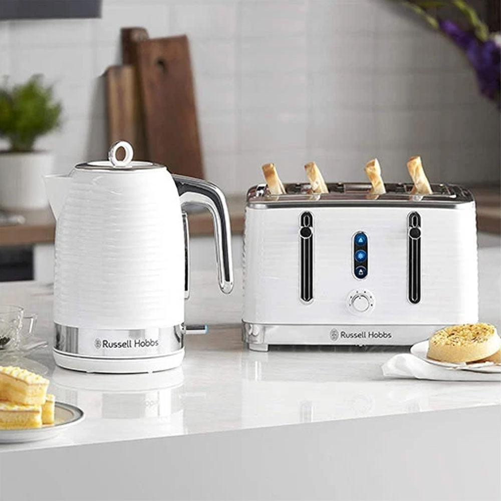 Russell Hobbs 1.7 Litre Rapid Boil Inspire Kettle - White | 24360