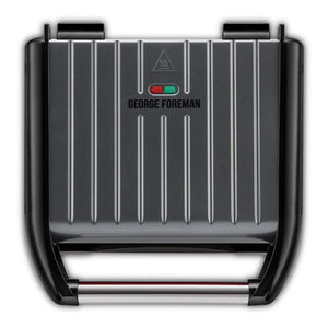 George Foreman 5 Portion Health Grill - Grey | 25041
