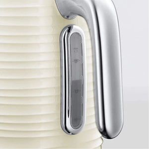 Russell Hobbs 1.7 Litre Rapid Boil Inspire Kettle - Cream | 24364