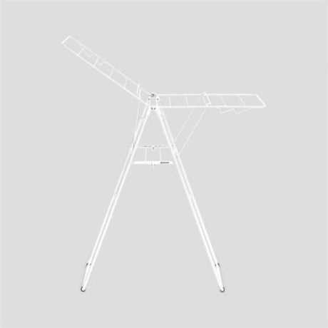 Brabantia HangOn Winged Clothes Airer 15 Metre - White | 403323