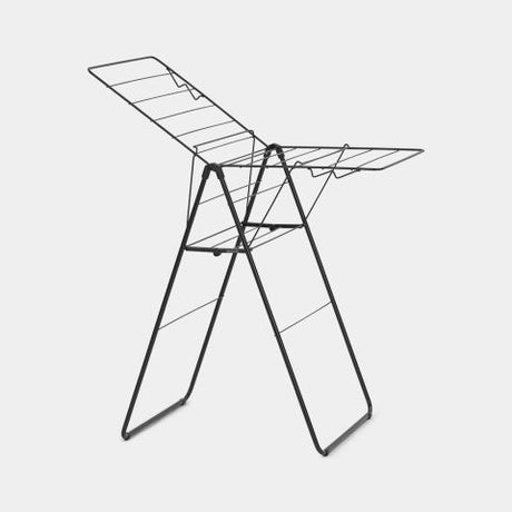 Brabantia HangOn Winged Clothes Airer 15 Metre - Black | 403347